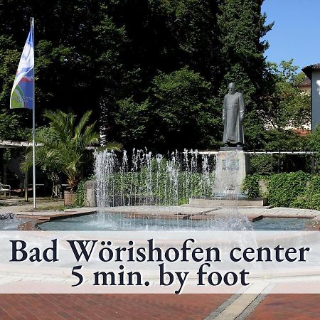 Sehr Gemuetliche Ferienwohnung In Bester Lage Mit Grossem Sonnenbalkon L Innenstadtnaehe L 1 Minute Zum Bahnhof L Kueche L Tv L Free-Wlan L Willkommen Im Hallo!-Apartment 8 Bad Wörishofen Eksteriør bilde